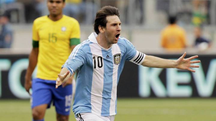 Argentina Brasil Horario Tv Y Como Ver Online La Copa America As Argentina