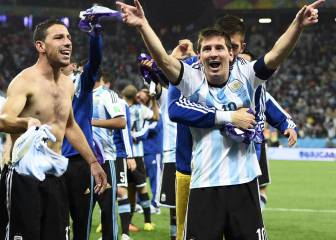 Argentina regresa al estadio brasileño donde fue más feliz