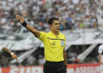 Mario Díaz de Vivar será el arbitro del Argentina - Chile