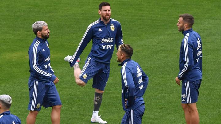 Argentina Chile Tv Horario Y Como Ver Online La Copa America As Argentina