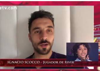 El mensaje de Scocco que emocionó a todos en el programa de Tinelli