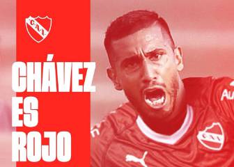 Cristian Chávez es la segunda incorporación de Independiente