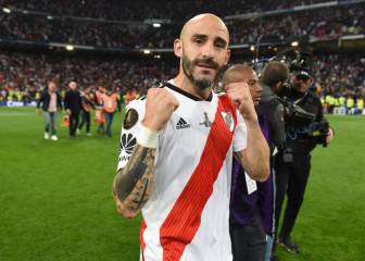 Pinola encamina su renovación con River Plate