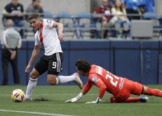 Julián Álvarez se perfila como titular para el martes