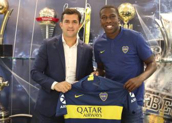 Oficial: Hurtado ya es de Boca