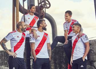 River presentó su nueva camiseta titular