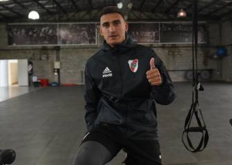 Casco y Suárez estuvieron presentes en la práctica