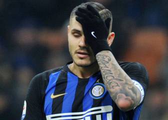 Icardi, cada vez más fuera