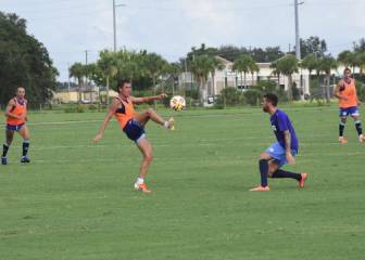 Racing ganó su último amistoso en Miami ante el Naples FC