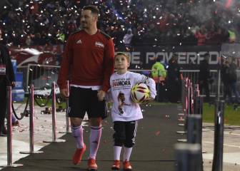 Rodrigo Mora tuvo su noche soñada en el Monumental