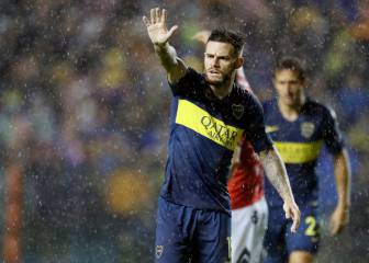 Reunión entre el Cagliari y Boca por Nández en Madrid