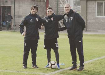 Quintero ya se puso los botines y Gallardo lo espera