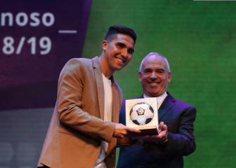 Premios Superliga: Andrada, mejor arquero; Bebelo, el mejor gol