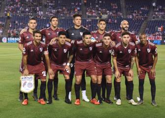 River vuelve al ruedo contra Gimnasia de Mendoza