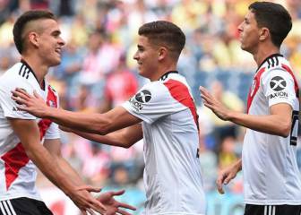 River avanza en penales