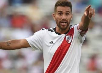 Ponzio se marchó lesionado a los 15 minutos de partido