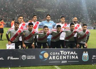 El 1x1 de River: Lux y Palacios, los que cumplieron