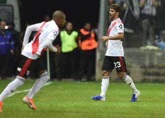 Los estudios confirmaron que Ponzio no está lesionado