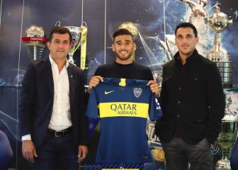 Salvio: “Quiero ganar todo con Boca, ese es el desafío”