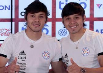 Ángel y Óscar Romero, con pie y medio en San Lorenzo