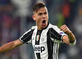 El PSG elige a Dybala como posible recambio de Neymar