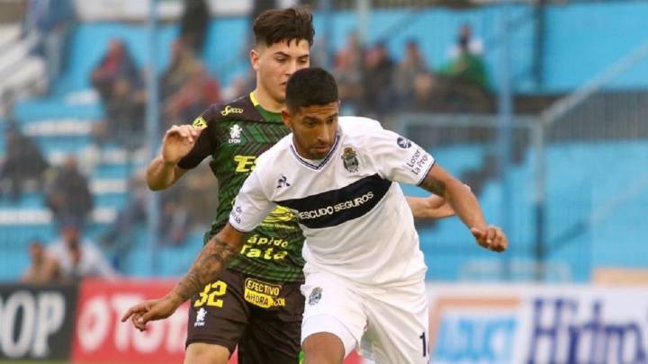 Gimnasia 1 1 Defensa Y Justicia Goles Resumen Y Resultado As Argentina