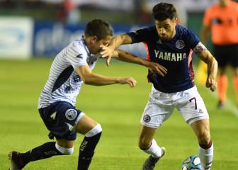 Moreno le da el pase a Lanús en el último minuto
