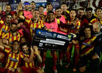 Desastre de Racing en la Copa