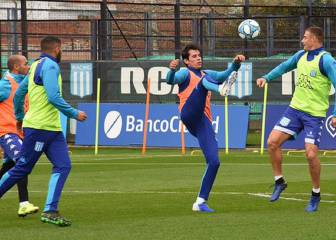 Coudet confirmó el 11 de Racing para el debut en Superliga