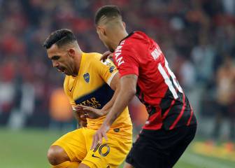 Alfaro probó el equipo pensando en Huracán