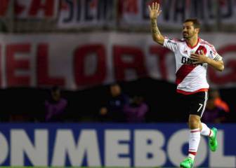 Mora les agradeció a los hinchas por su despedida