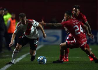 River salvó un punto al final