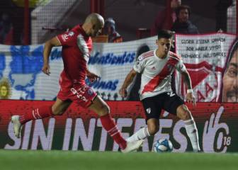El 1x1 de River: con un poco de De La Cruz y Carrascal