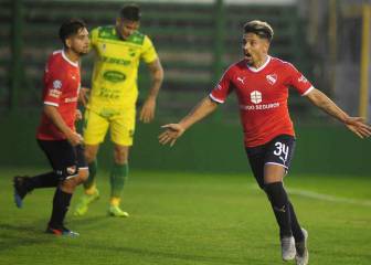 El Tucu le dio la victoria al Rojo