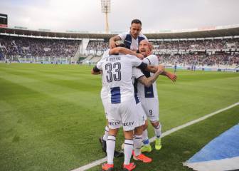 Con un golazo de Menéndez, Talleres venció a Vélez