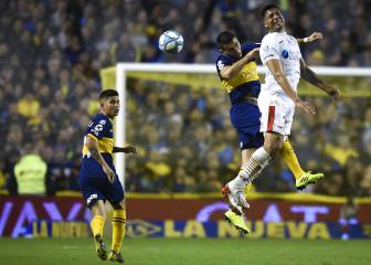 Boca no pudo con Huracán