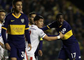 Empate clavado en La Boca