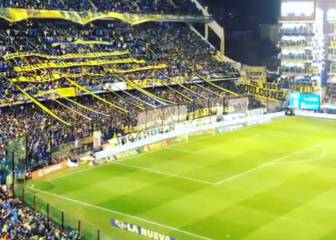 ¡Una hincha más! El video de Sarah Felberbaum alentando en La Bombonera