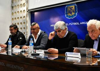 Fuerte respaldo de presidentes de los clubes a Tapia