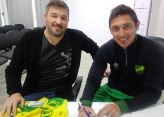 Neri Cardozo se sumó a Defensa y Justicia