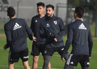 River volvió a entrenarse y Ponzio trabajó diferenciado