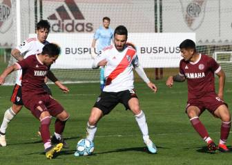 Scocco volvió al ruedo: jugó para la Reserva frente a Lanús