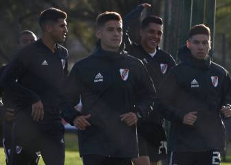 Martínez Quarta se sumó a la lista de lesionados