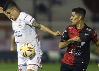 Primer triunfo para Huracán