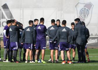 Los 20 concentrados de River para enfrentar a Lanús