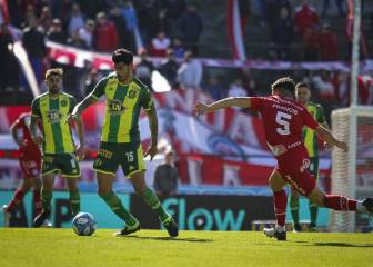 El Tiburón y el Bicho empatan a cero en Mar del Plata