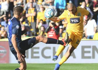 Zabala le da los tres puntos a Rosario Central