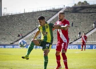 Aldosivi y Argentinos no se sacaron ventajas