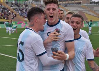 Argentina avanza a semifinales
