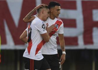 River vence y convence